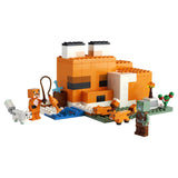 Lego minecraft 21178 de vossenhut