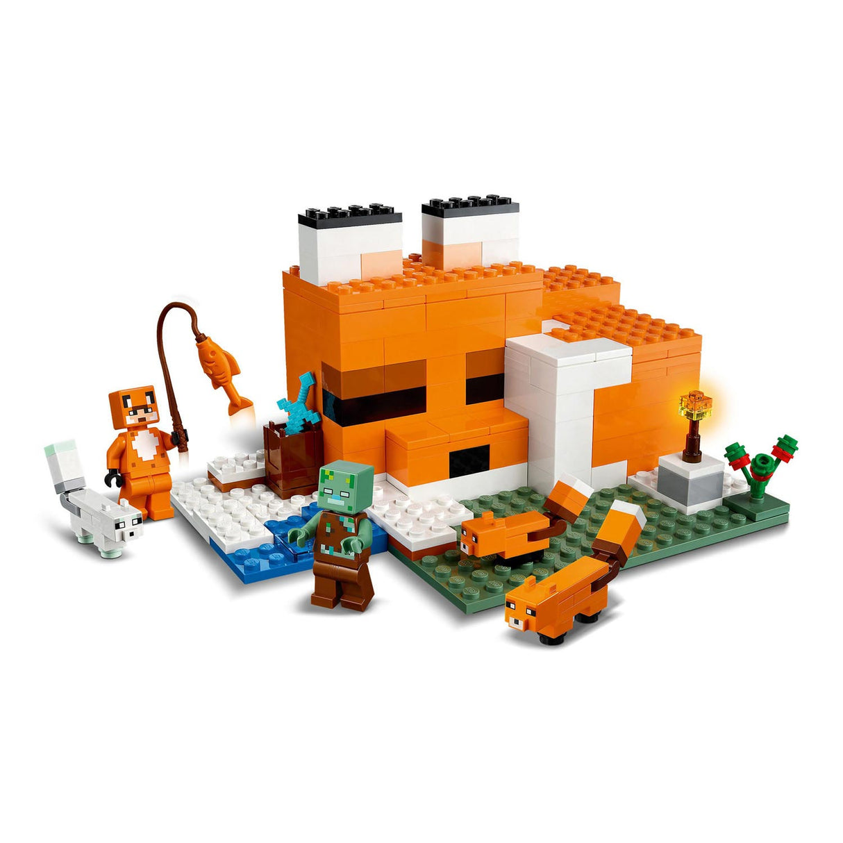 Lego minecraft 21178 de vossenhut