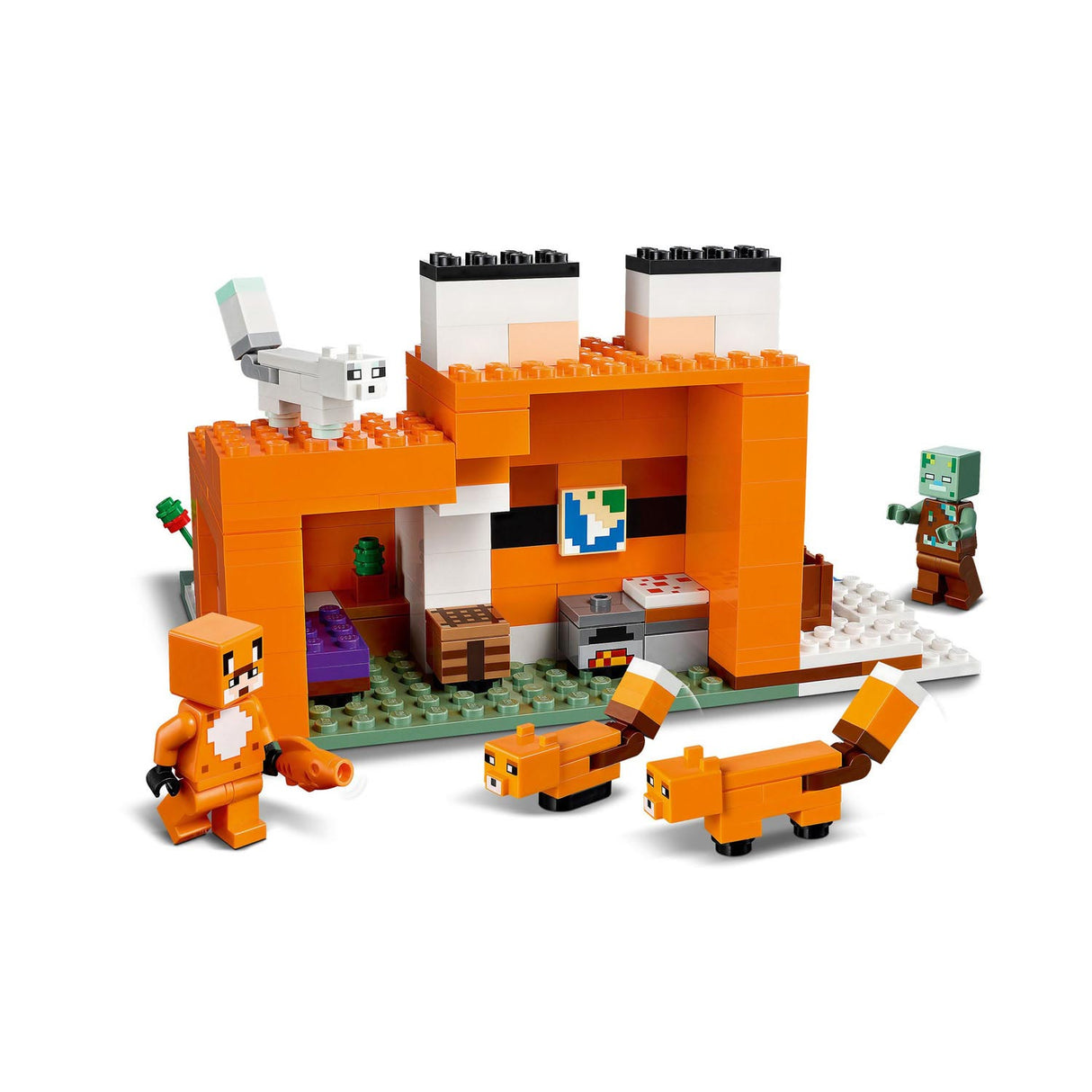 Lego minecraft 21178 de vossenhut