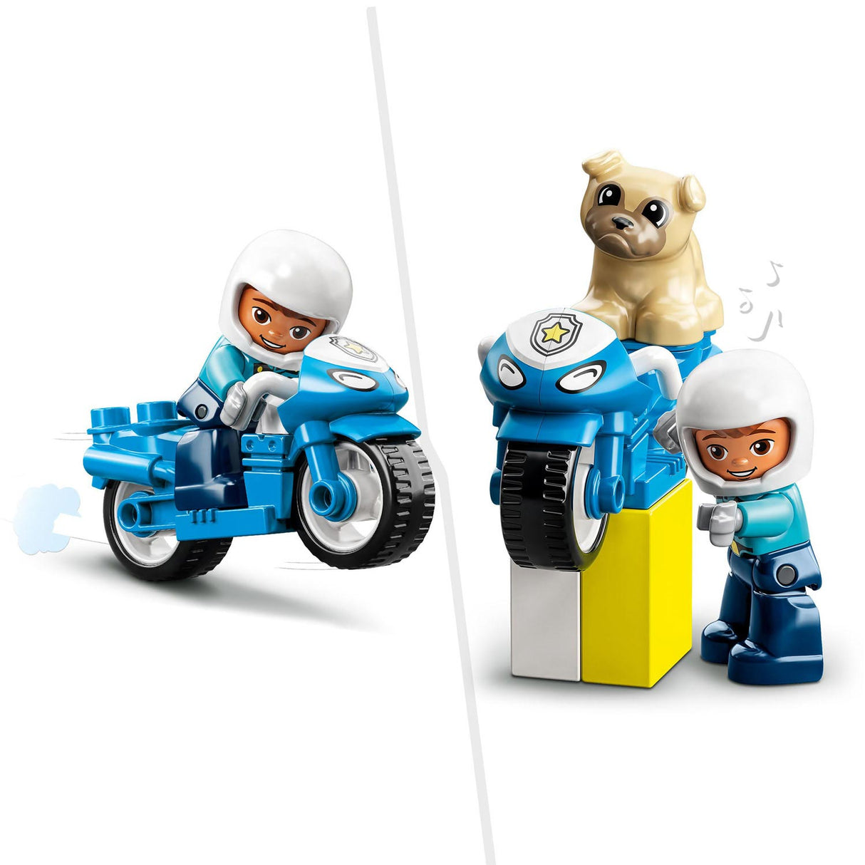 Lego duplo 10967 politiemotor
