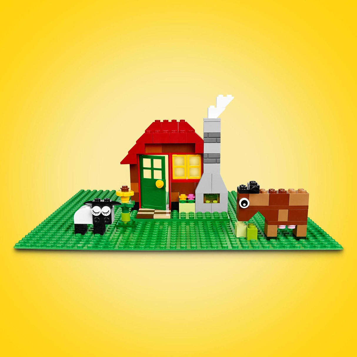 Lego classic 11023 groene bouwplaat