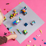 Lego classic 11024 grijze bouwplaat