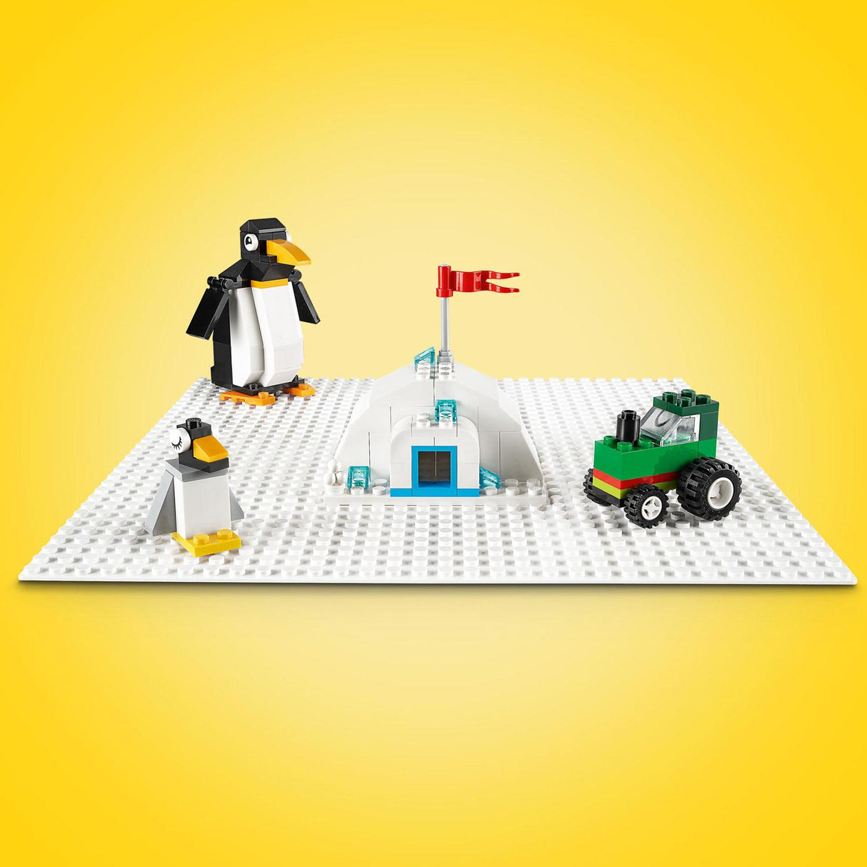 Lego classic 11026 witte bouwplaat