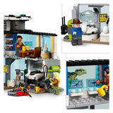 Lego LEGO Jurassic 76949 Giganoto Therizinosaurus Aanval