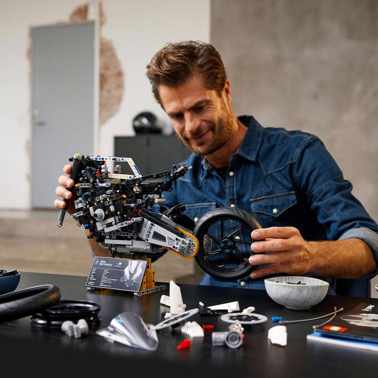 Lego technic 42130 bmw 1000 rr