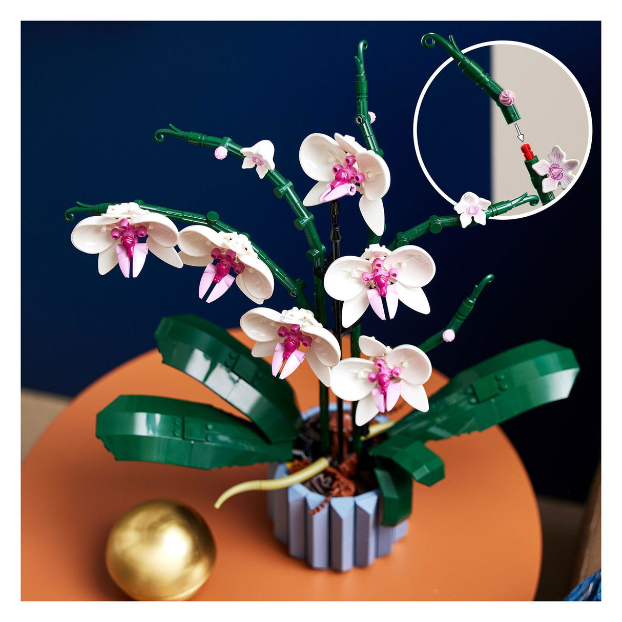Lego icons 10311 orchidee