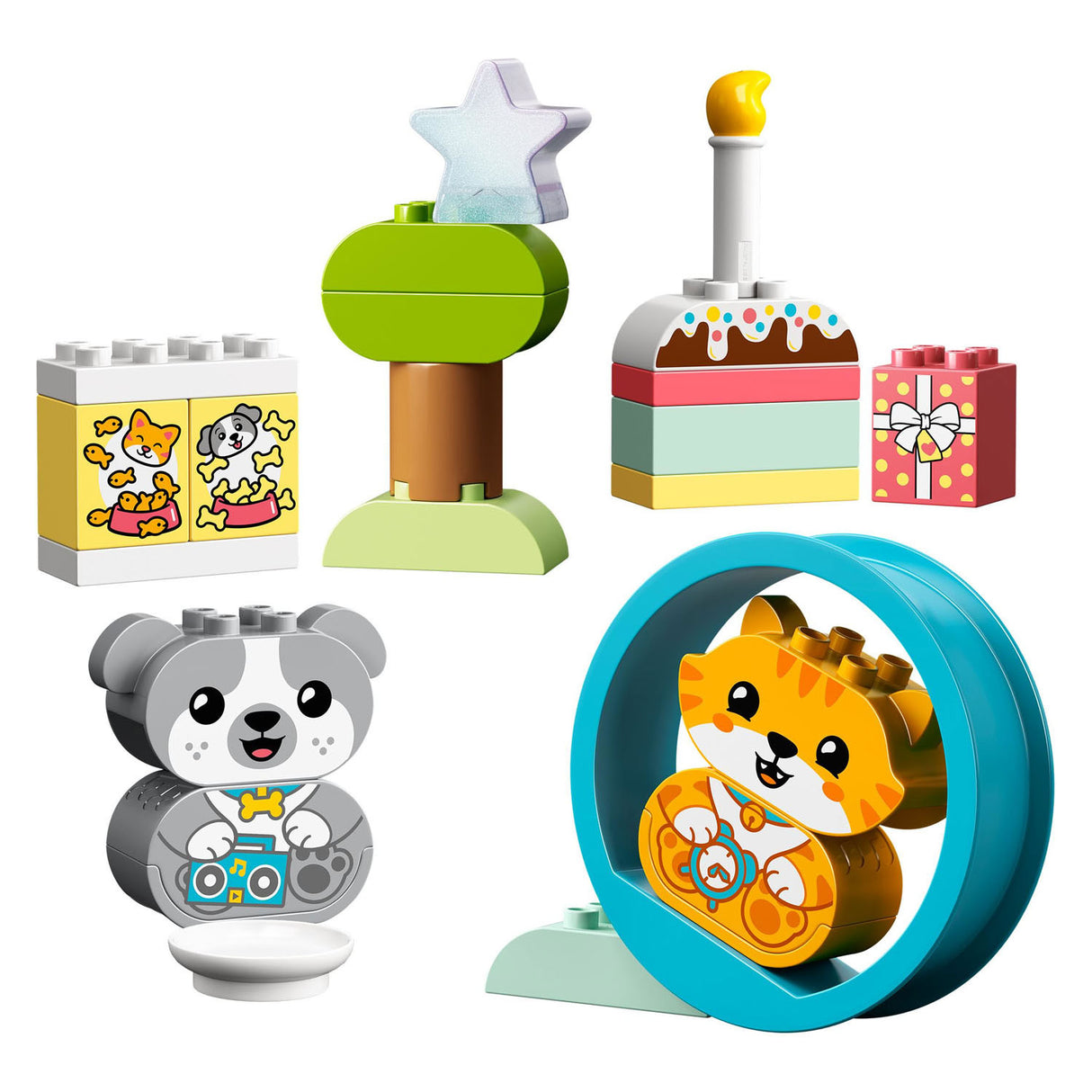 Lego duplo 10977 mijn eerste puppy kitten met geluiden