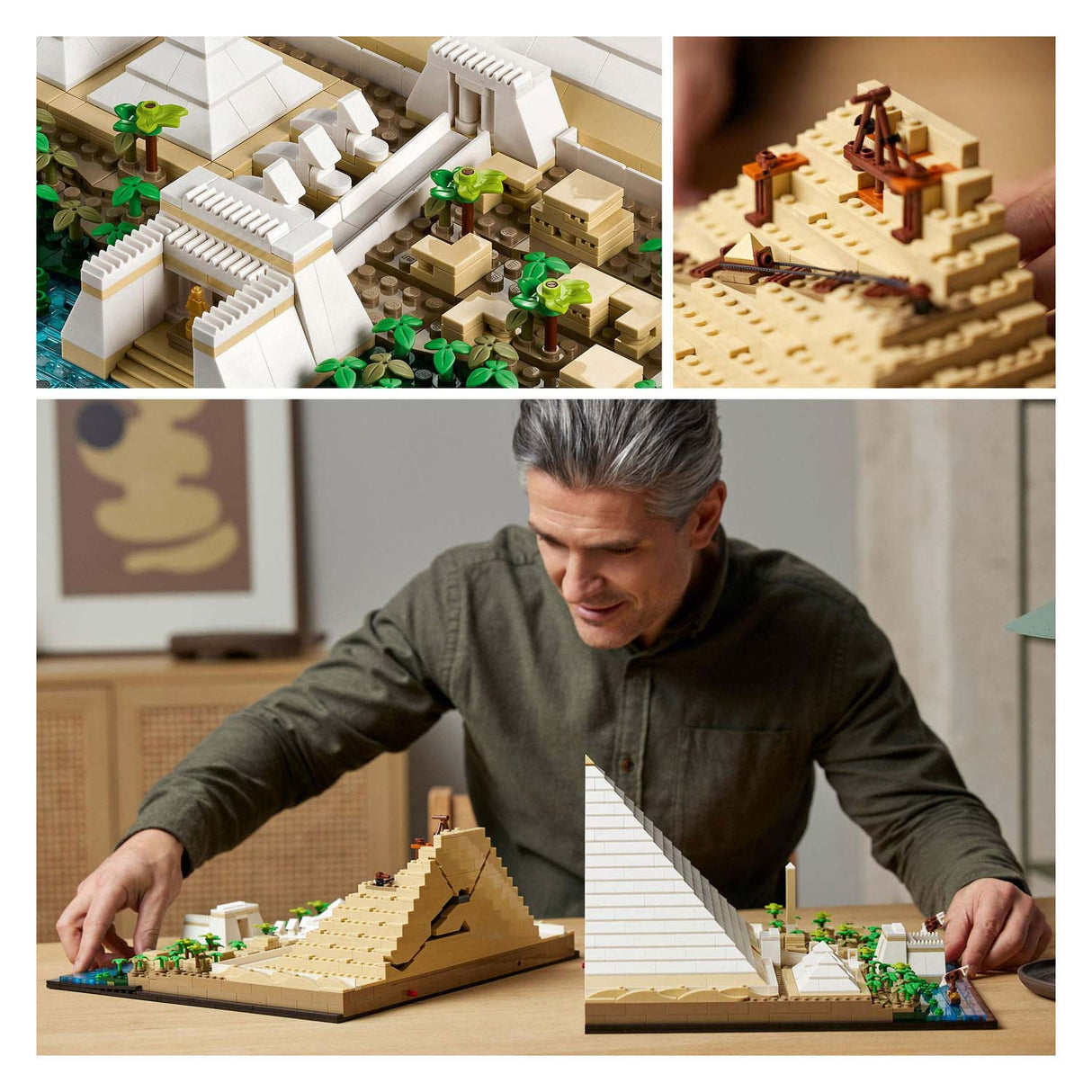 Lego architecture 21058 grote piramide van gizeh