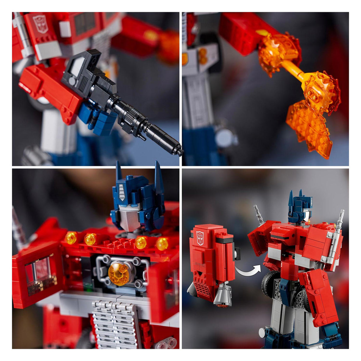 Lego 10302 optimus prime