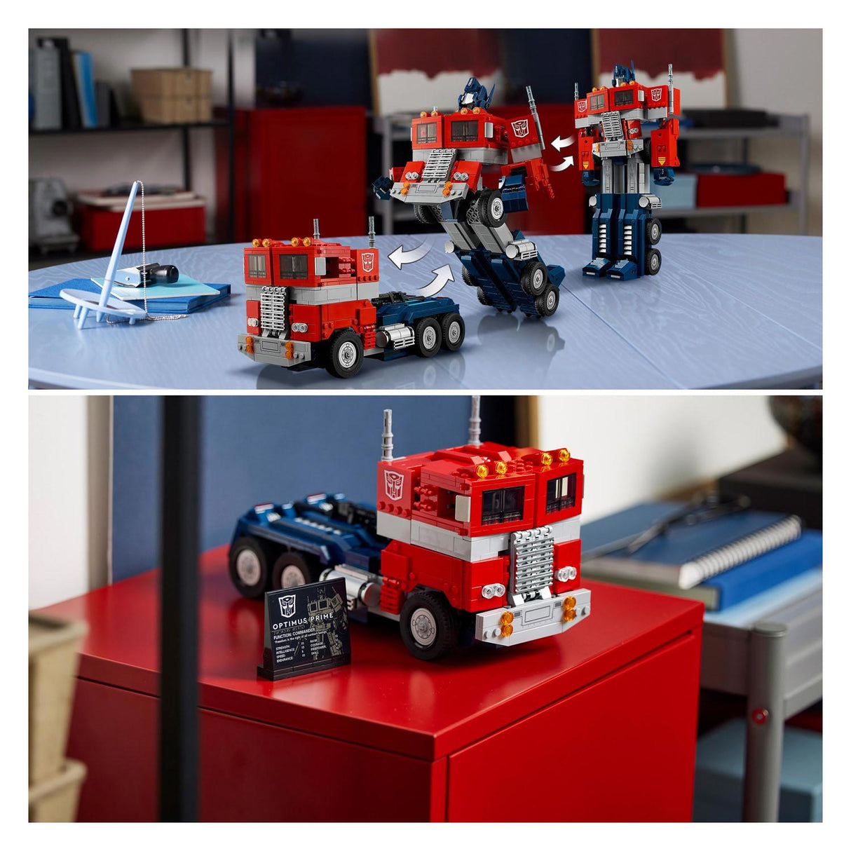 Lego 10302 optimus prime