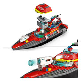 Lego city 60373 reddingsboot brand