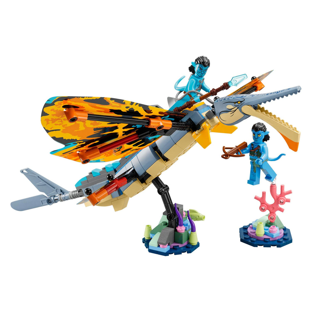 Lego avatar 75576 skimwing avontuur