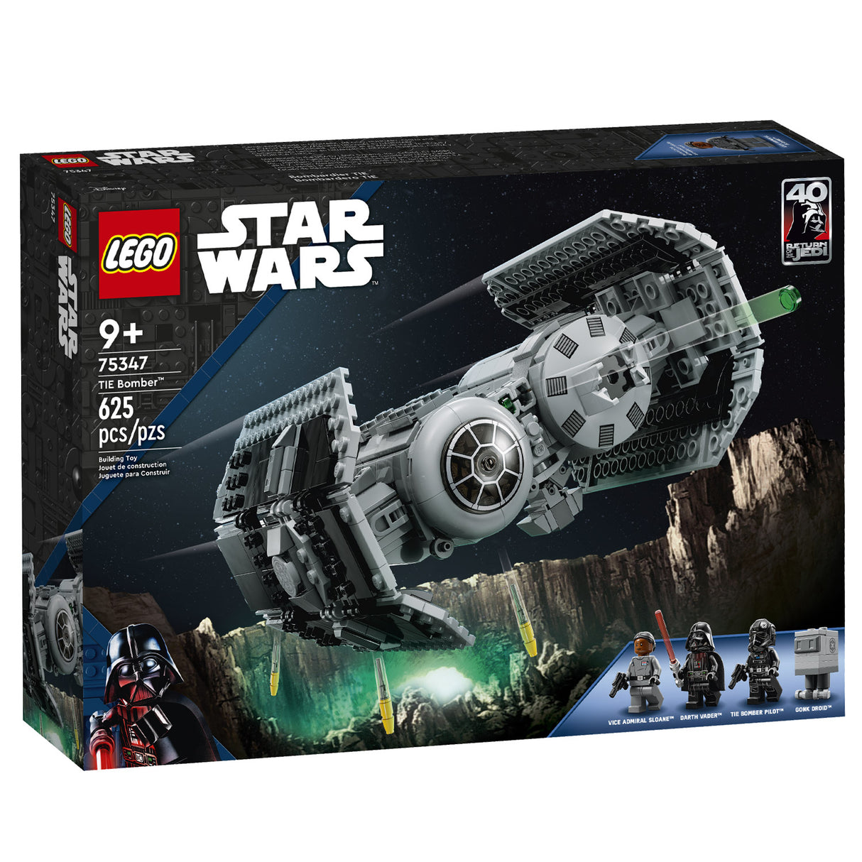 Lego star wars 75347 tie bomber