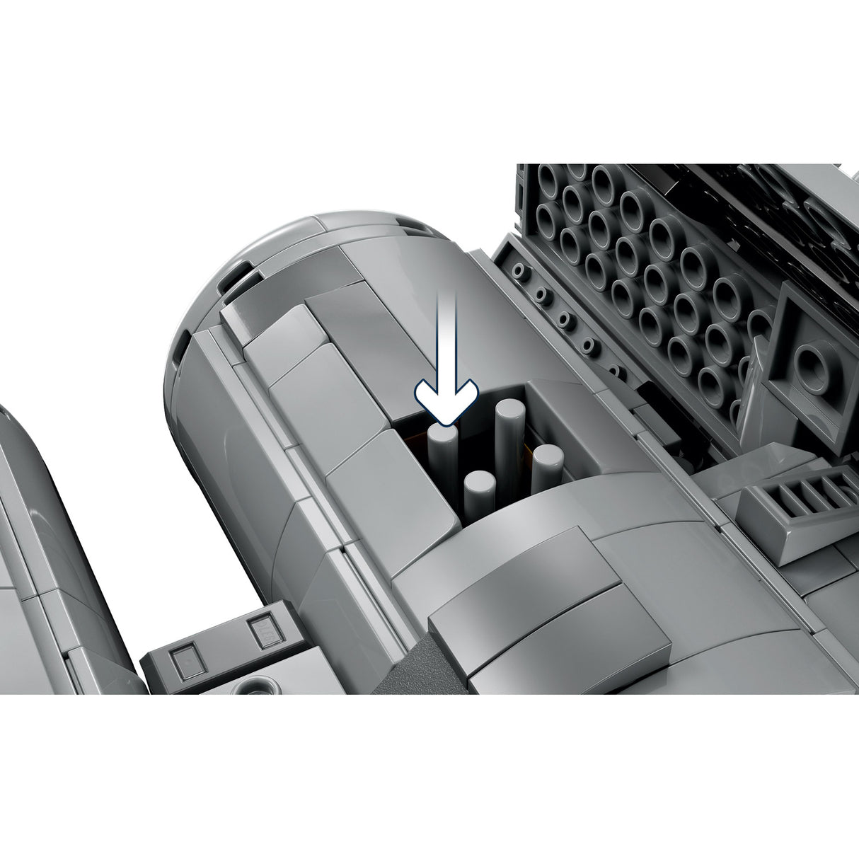 Lego star wars 75347 tie bomber