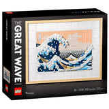 Lego art 31208 hokusai de grote golf