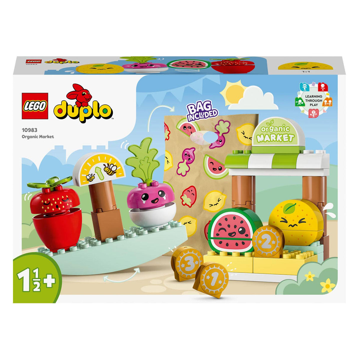Lego duplo 10983 biomarkt