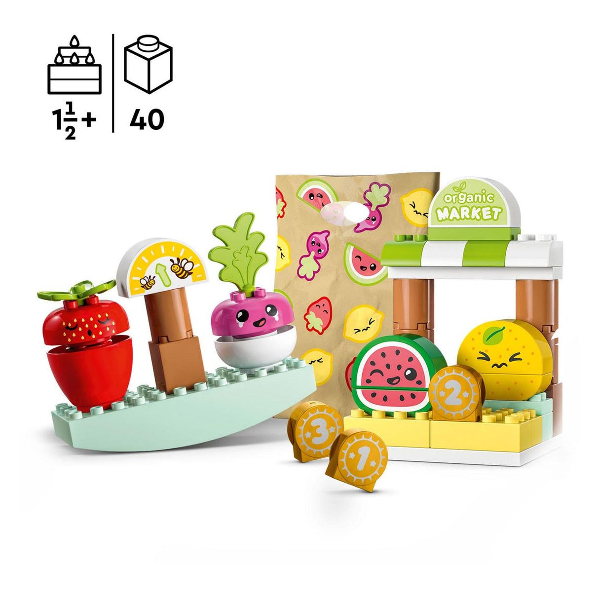 Lego duplo 10983 biomarkt