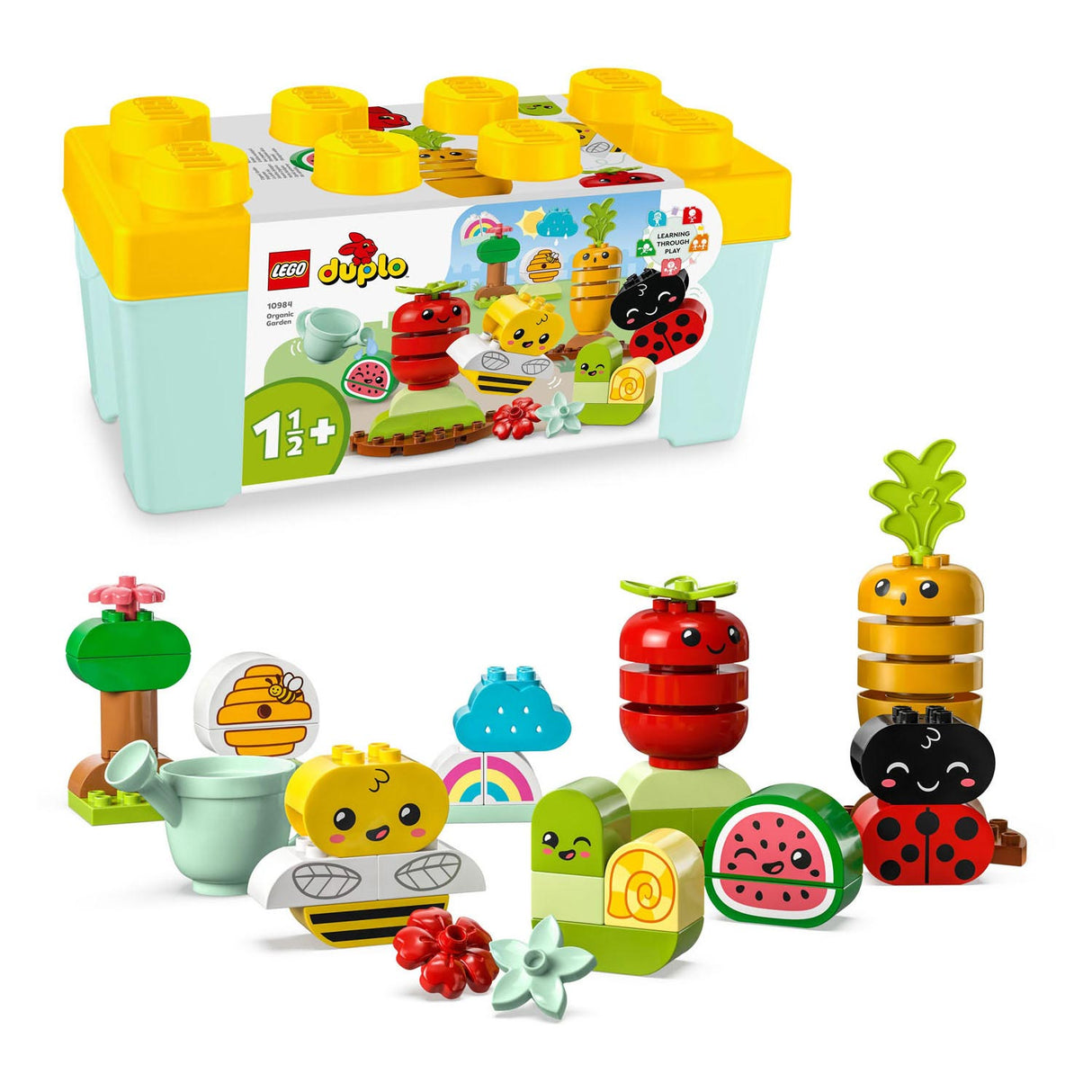 Lego duplo 10984 biotuintje