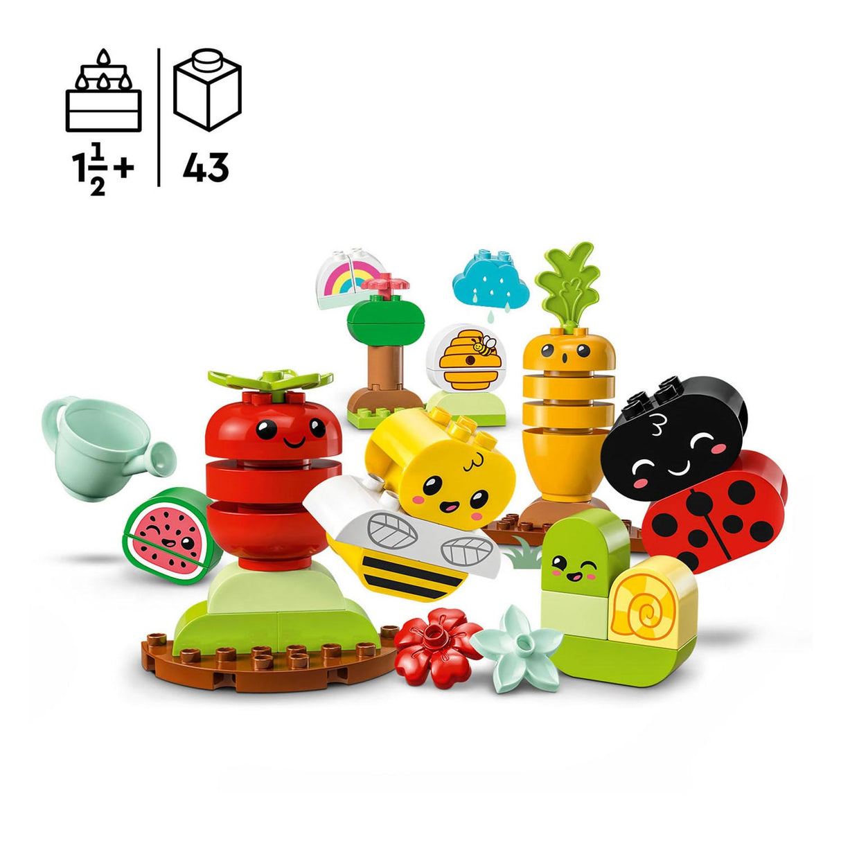 Lego duplo 10984 biotuintje