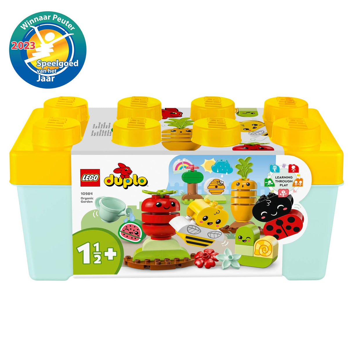 Lego duplo 10984 biotuintje