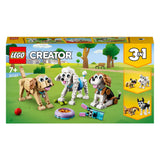Lego creator 31137 schattige honden