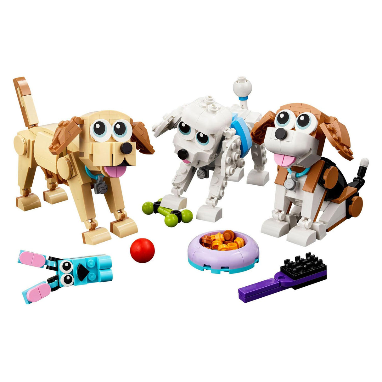 Lego creator 31137 schattige honden
