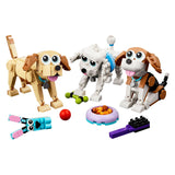 Lego creator 31137 schattige honden