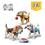 Lego creator 31137 schattige honden