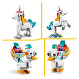 Lego creator 31140 magische eenhoorn