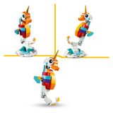 Lego creator 31140 magische eenhoorn