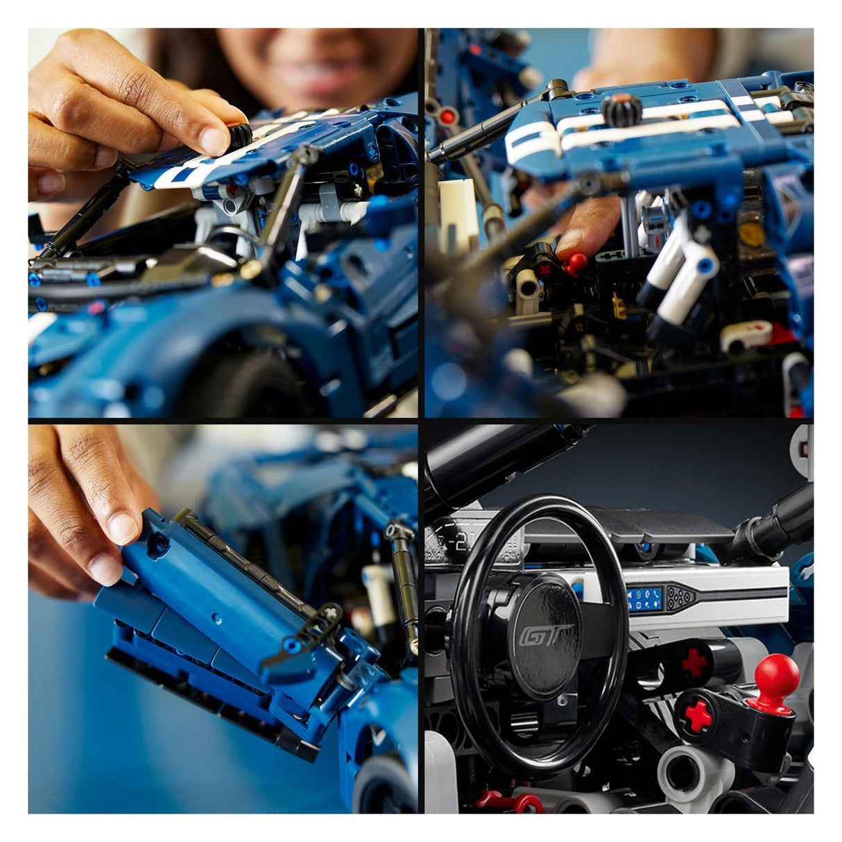 Lego technic 42154 2022 ford gt