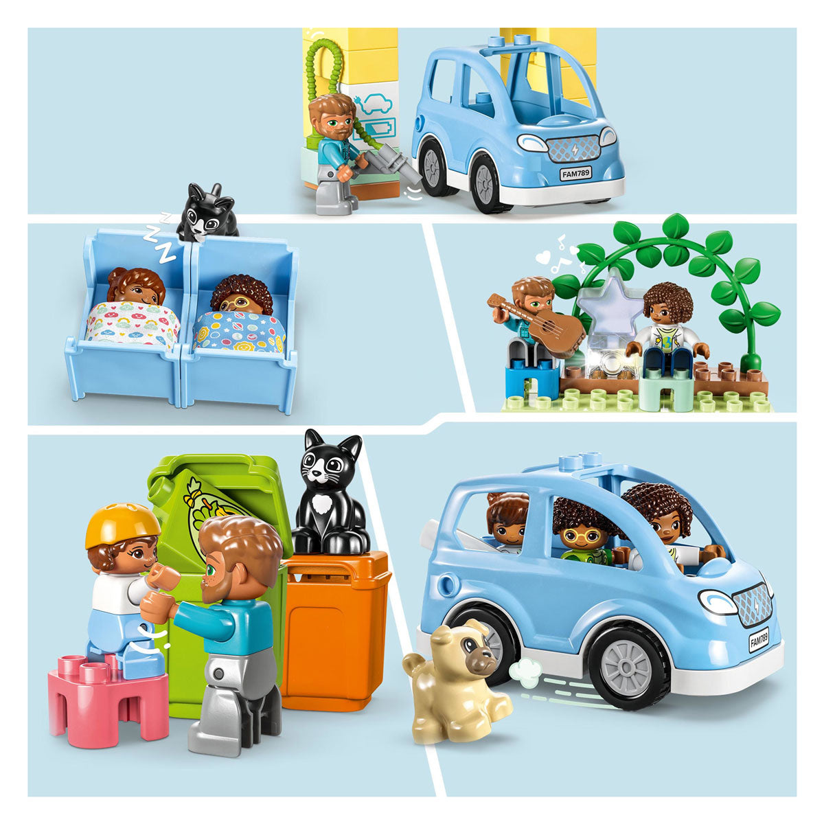 Lego duplo town 10994 3in1 familiehuis