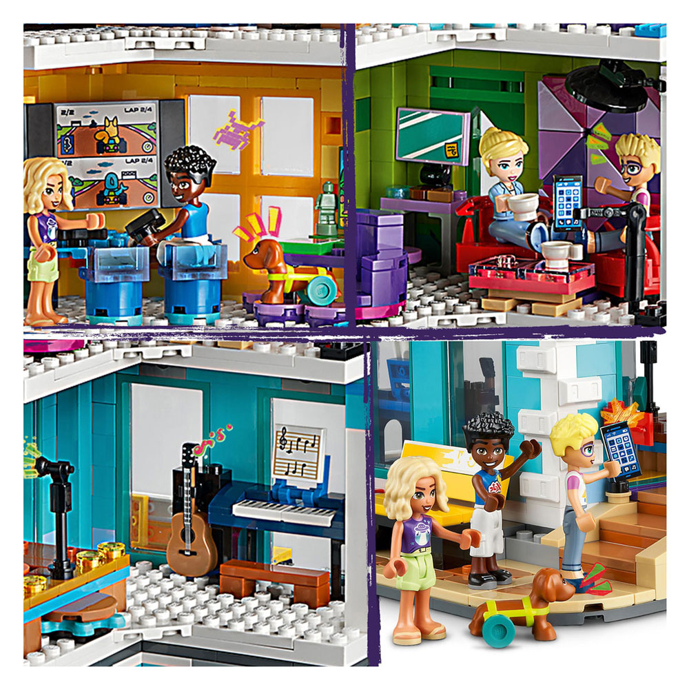Lego friends 41748 heartlake city buurtcentrum