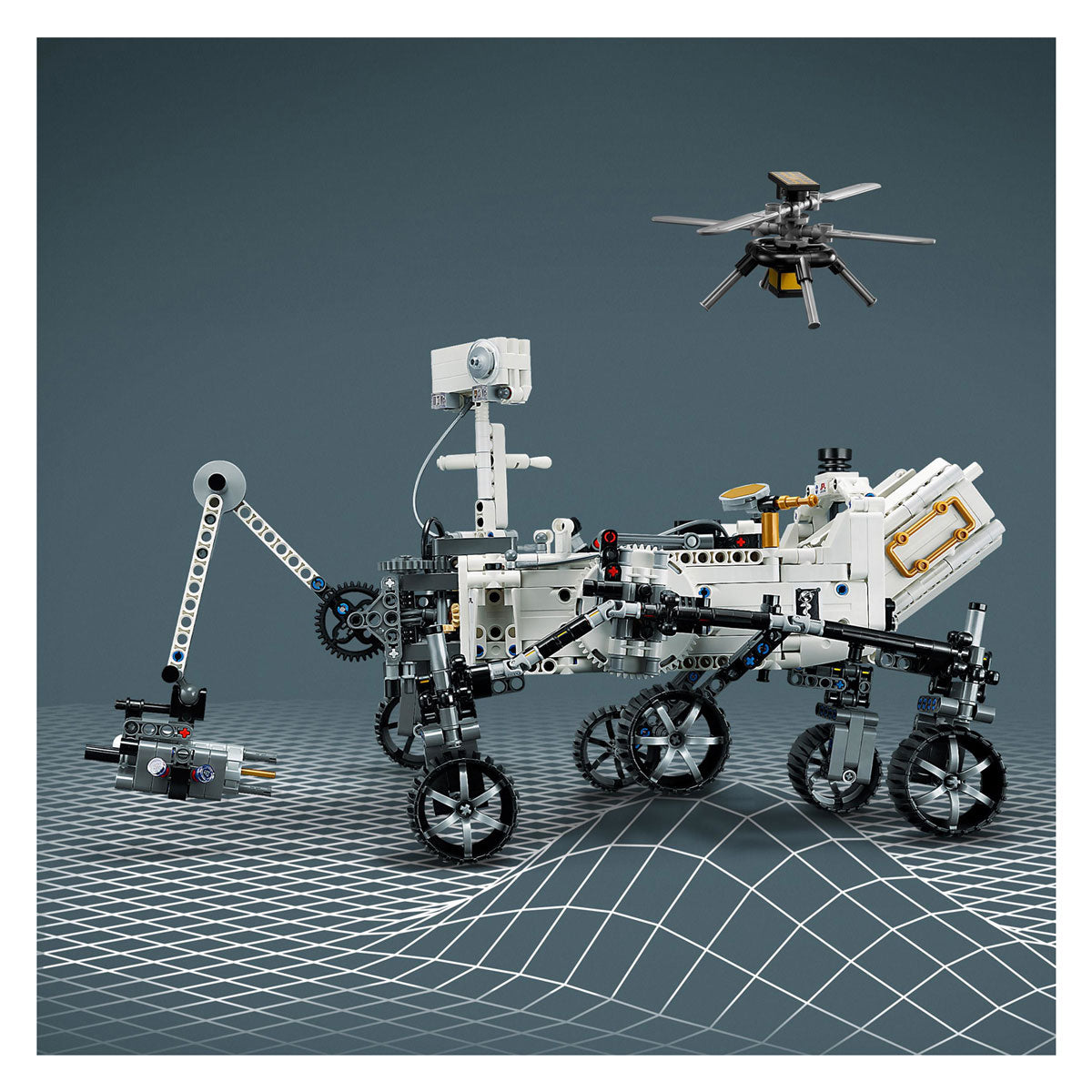 Lego technic 42158 nasa mars rover perseverance