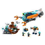 Lego LEGO City 60379 Duikboot Voor Diepzeeonderzoek