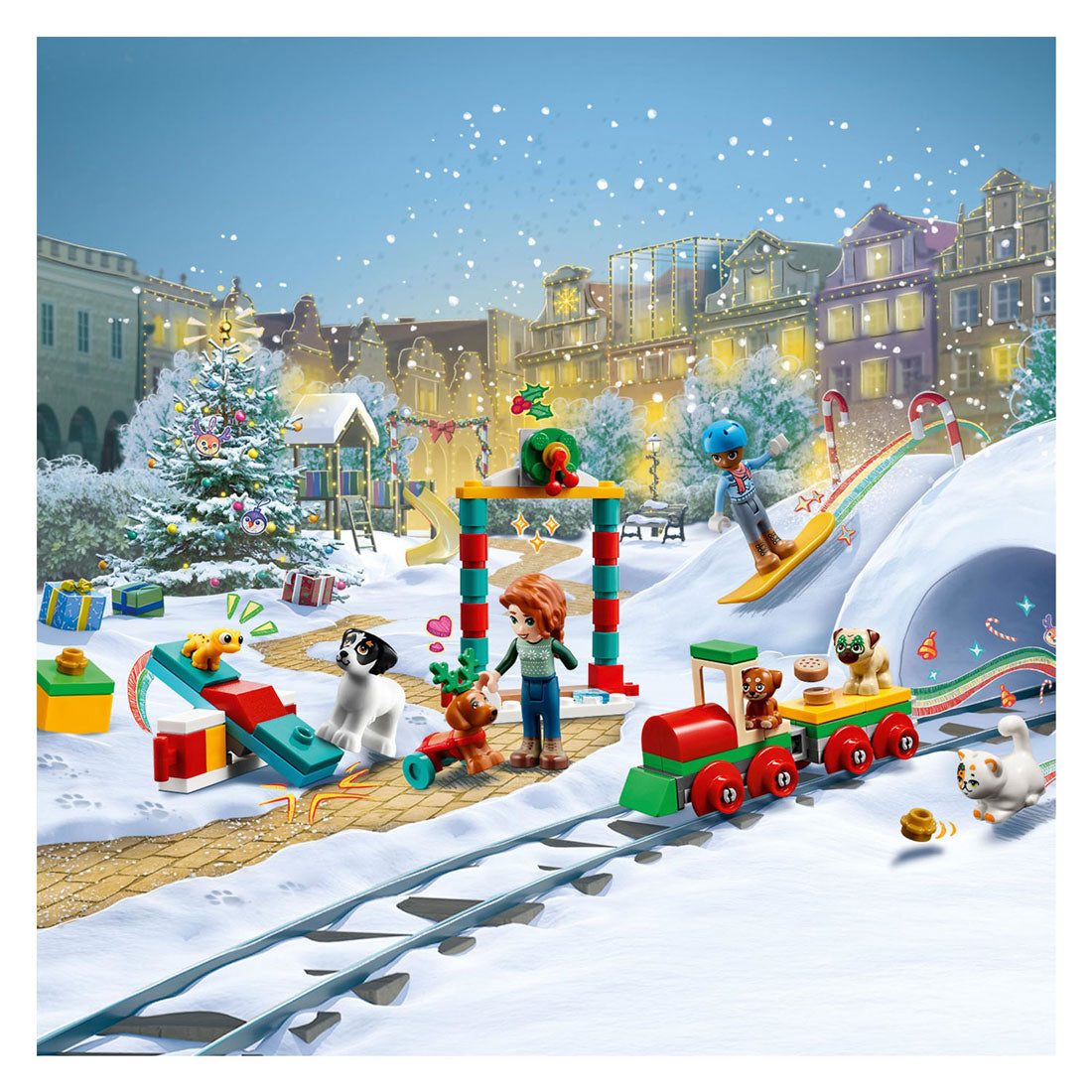 Lego friends 41758 advent kalender