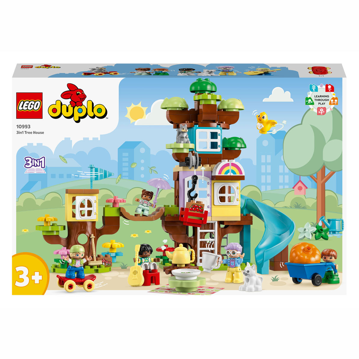 Lego duplo 10993 boomhut 3in1