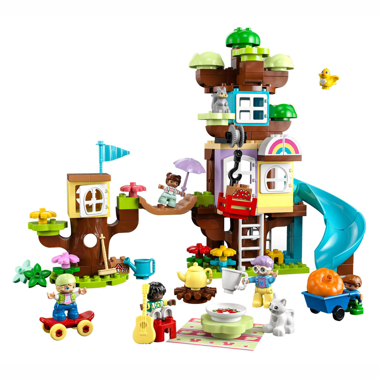 Lego duplo 10993 boomhut 3in1