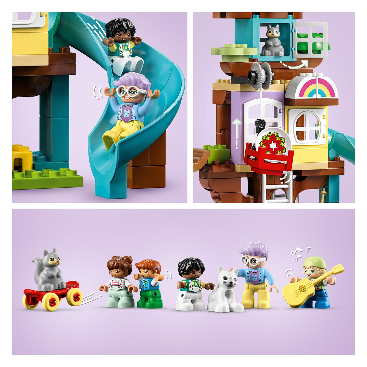 Lego duplo 10993 boomhut 3in1