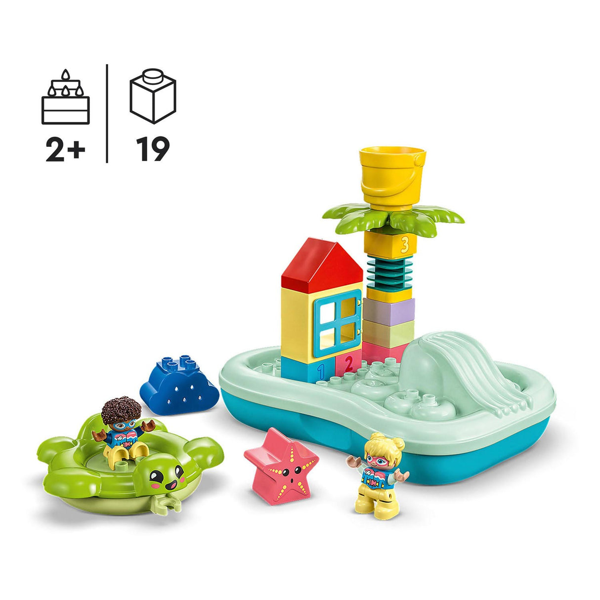 Lego duplo town 10989 waterpark