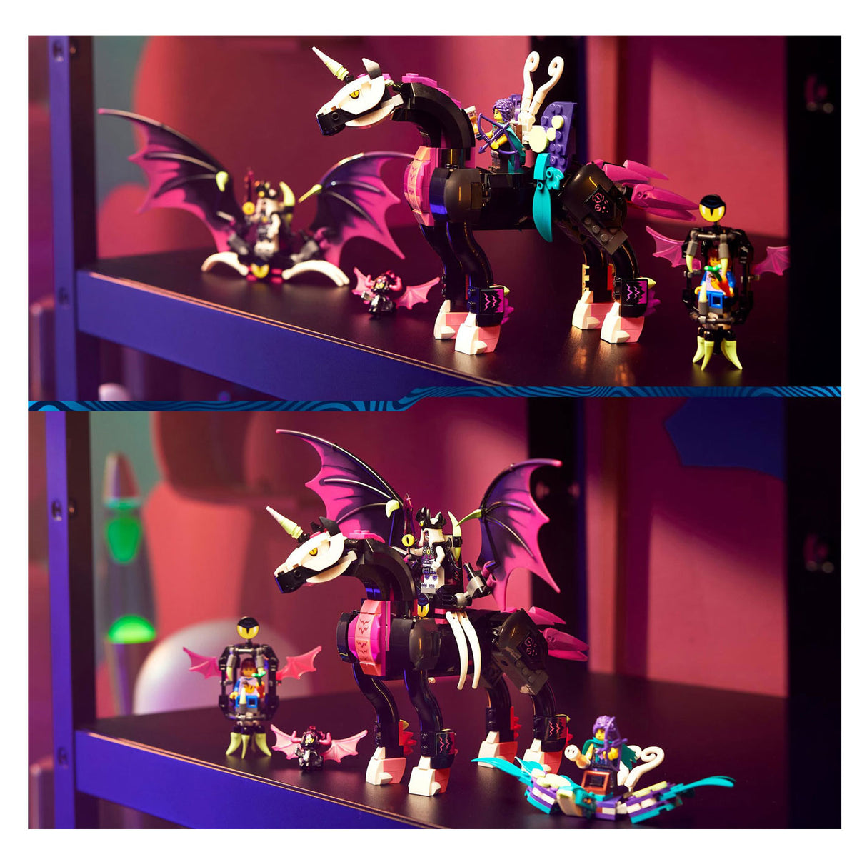 Lego dreamzzz 71457 pegasus het vliegende paard