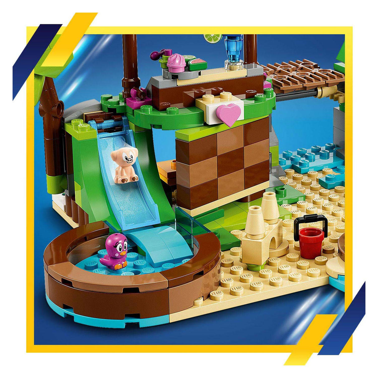 Lego sonic 76992 amy's dierenopvangeiland