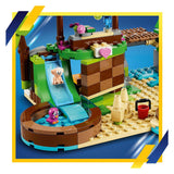 Lego sonic 76992 amy's dierenopvangeiland