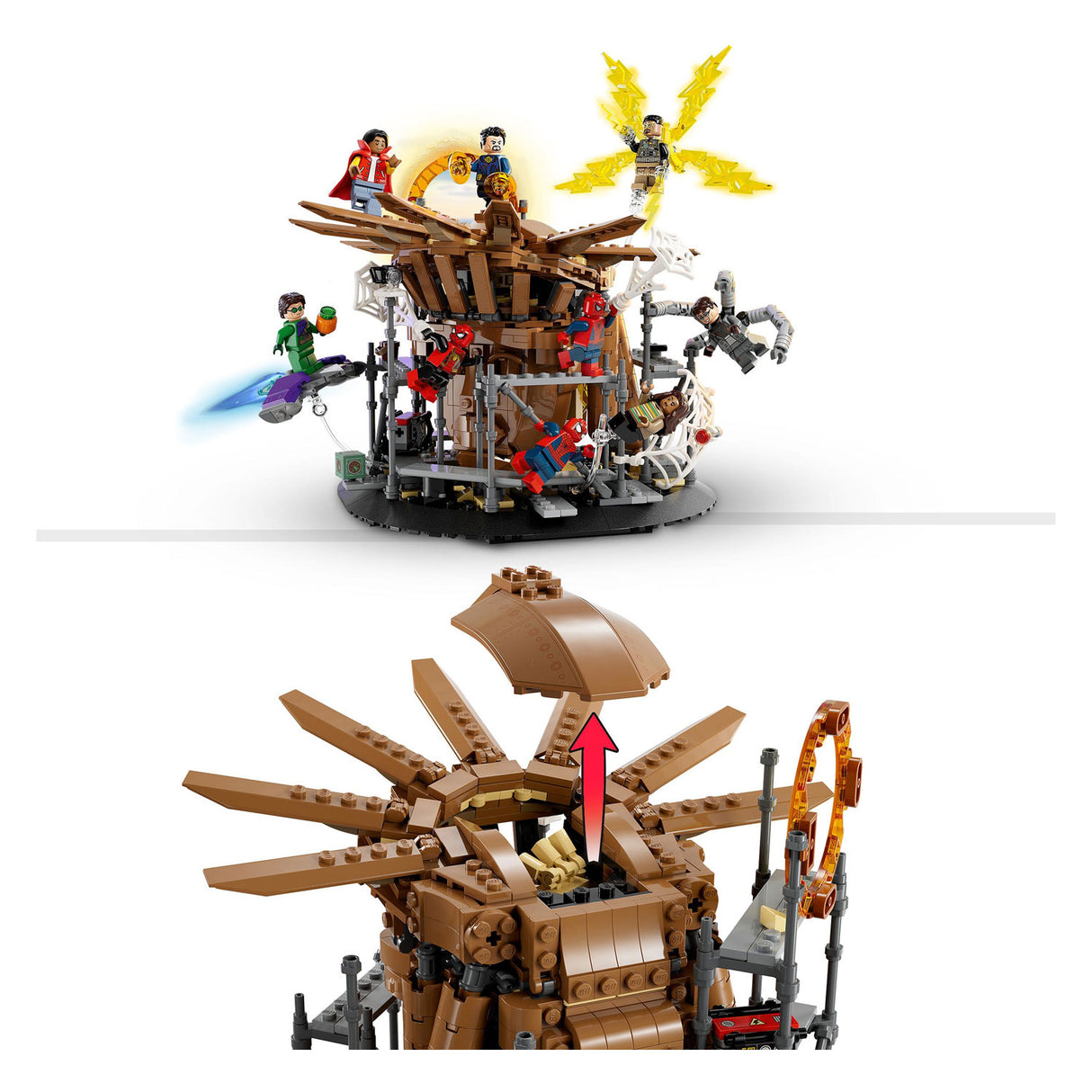 Lego super heroes 76261 spider-man eindstrijd