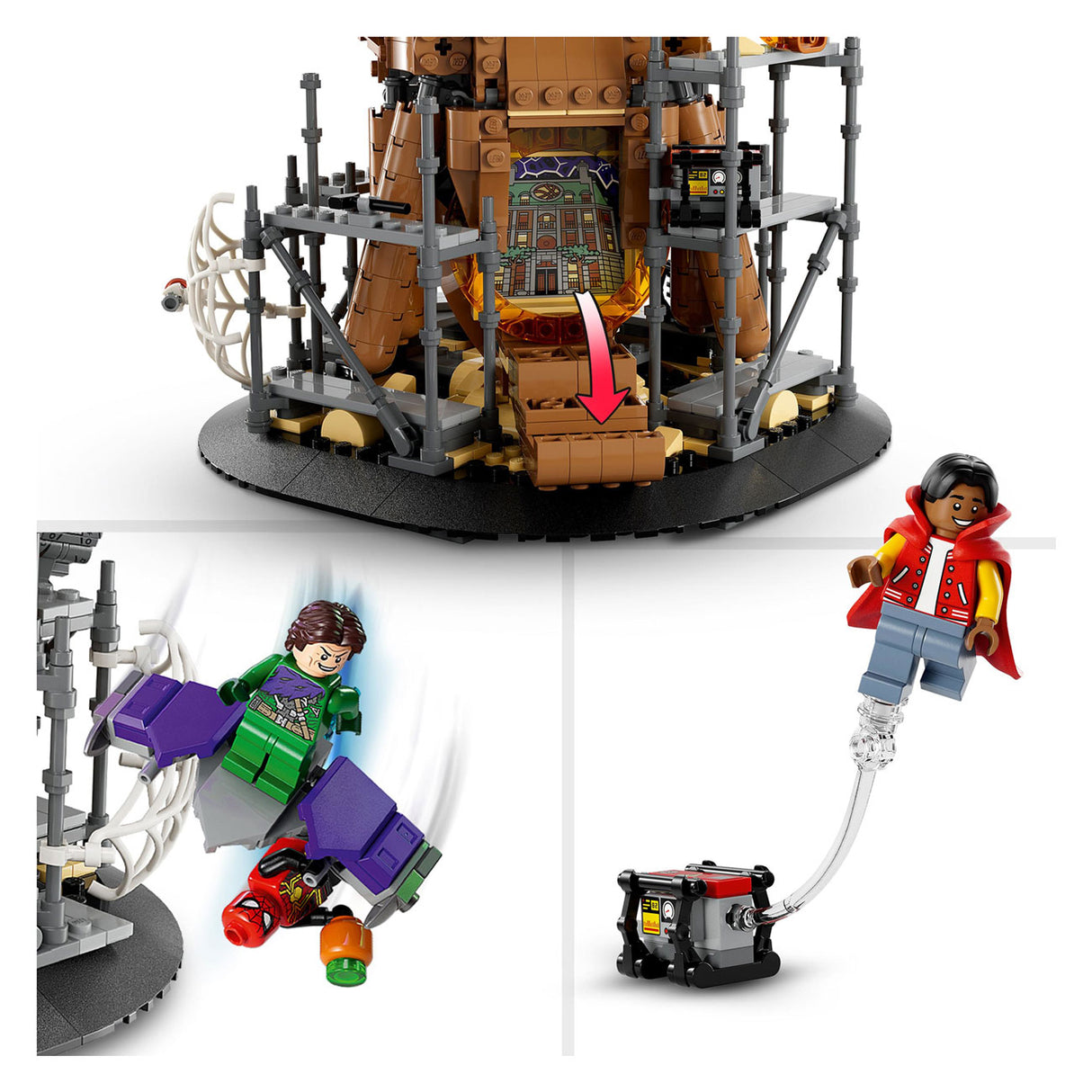 Lego super heroes 76261 spider-man eindstrijd