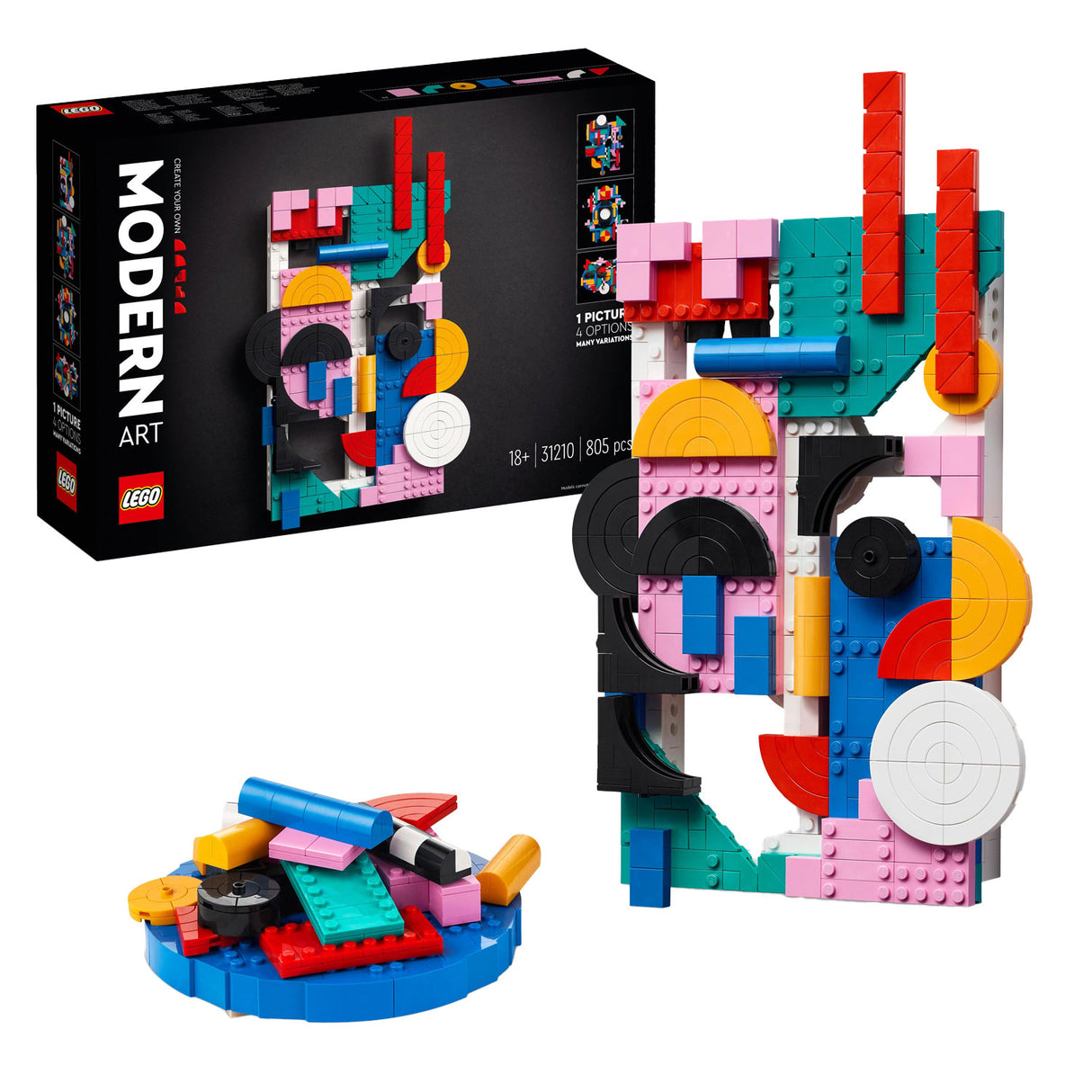 Lego art 31210 moderne kunst