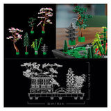 Lego duplo lego icons 10315 rustgevende tuin