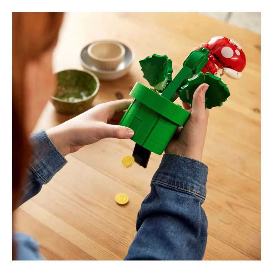 Lego super mario 71426 piranha plant