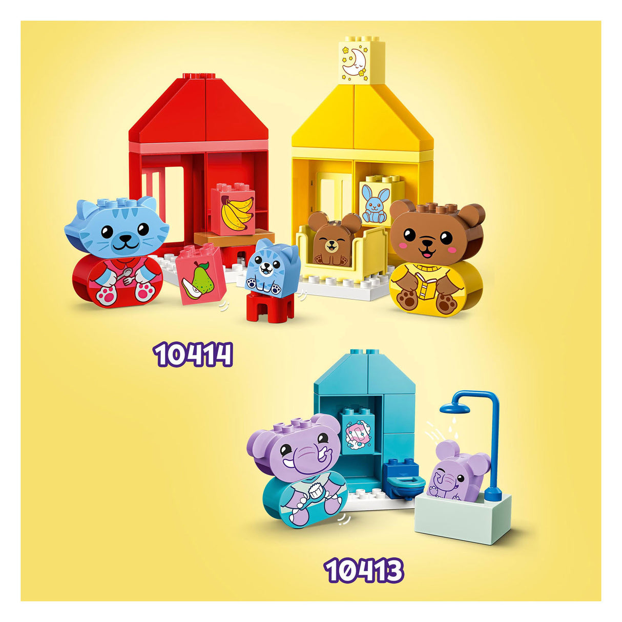 Lego Duplo LEGO DUPLO 10413 Mijn Eerste Dagelijkse Gewoontes in Bad