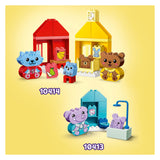 Lego Duplo LEGO DUPLO 10413 Mijn Eerste Dagelijkse Gewoontes in Bad